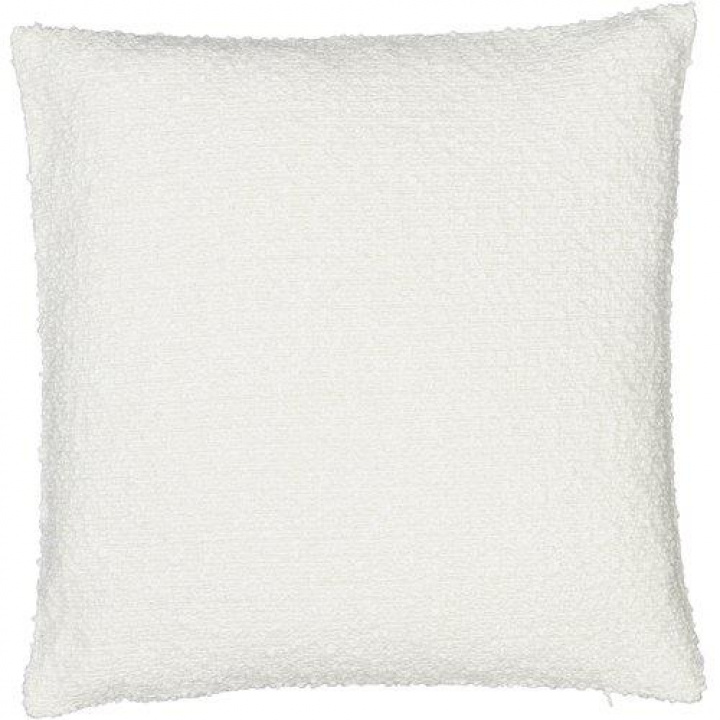 Tyynynpäällinen \'Trond\' 45x45 - Valkoinen ryhmässä Sisustus / Kankaat @ Reforma (1334-47-002)