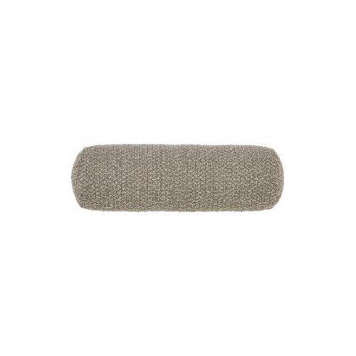 Tyynynpäällinen \'Trond\' 45x45 pyöreä - Beige ryhmässä Sisustus / Kankaat / Tyynynpäälliset @ Reforma (1334-47-021)