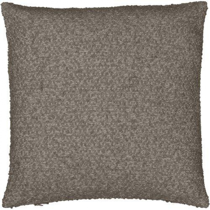 Tyynynpäällinen \'Trond\' 45x45 - Ruskea ryhmässä Sisustus / Kankaat / Tyynynpäälliset @ Reforma (1334-47-121)