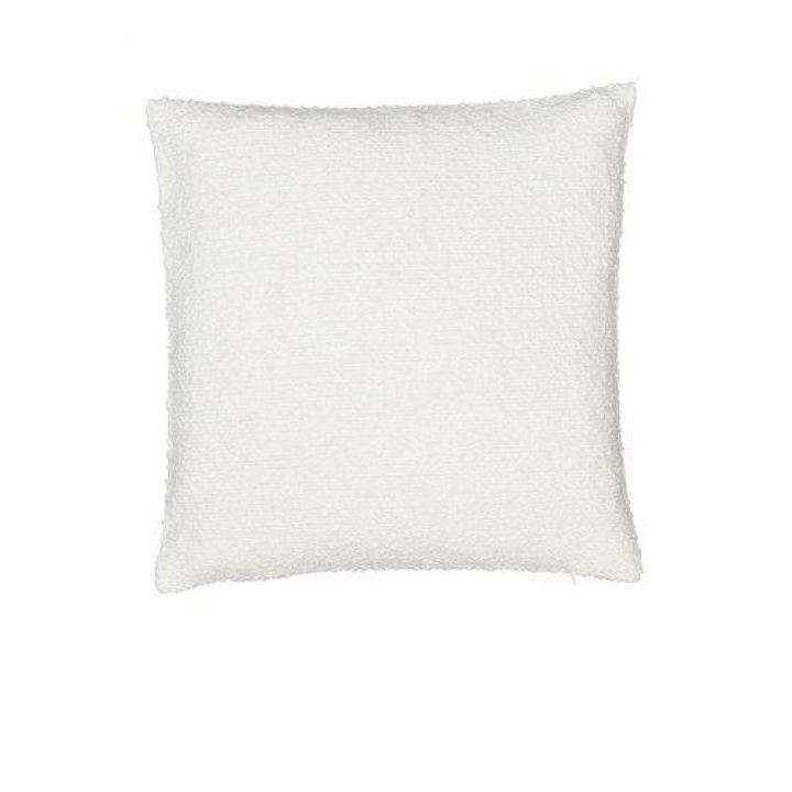 Tyynynpäällinen \'Trond\' 60x60 - Valkoinen ryhmässä Sisustus / Kankaat / Tyynynpäälliset @ Reforma (1334-48-002)