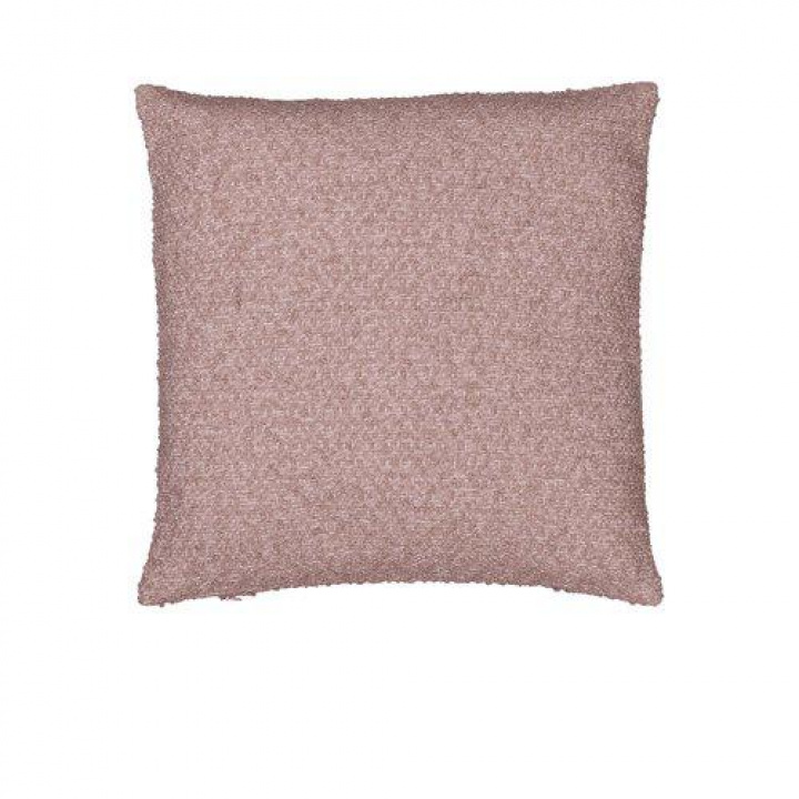 Tyynynpäällinen \'Trond\' 60x60 - Vaaleanpunainen ryhmässä Sisustus / Kankaat / Tyynynpäälliset @ Reforma (1334-48-005)