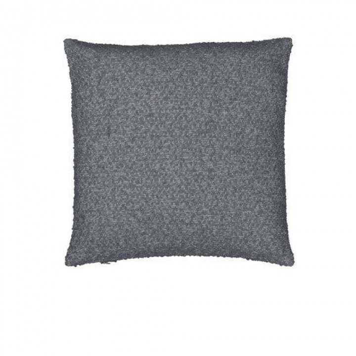 Tyynynpäällinen \'Trond\' 60x60 - Tumma harmaa ryhmässä Sisustus / Kankaat / Tyynynpäälliset @ Reforma (1334-48-110)