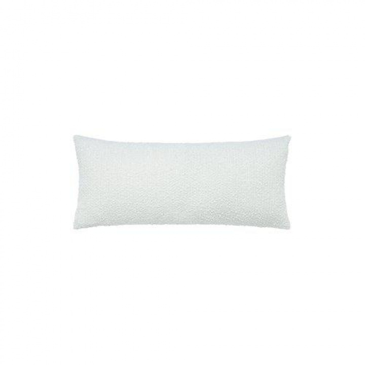 Tyynynpäällinen \'Trond\' 35x80 - Valkoinen ryhmässä Sisustus / Kankaat / Tyynynpäälliset @ Reforma (1334-52-002)