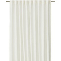 2-pakkaus Verho \'Cecil\' 145x260 - Valkoinen