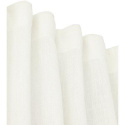 2-pakkaus Verho \'Cecil\' 145x260 - Valkoinen