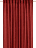 2-pakkaus Verho \'Cecil\' 140x260 - Punainen