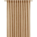 2-pakkaus Verho \'Cecil\' 145x260 - Ruskea