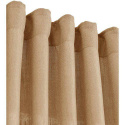 2-pakkaus Verho \'Cecil\' 145x260 - Ruskea