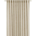 2-pakkaus Verho \'Cecil\' 145x260 - Beige