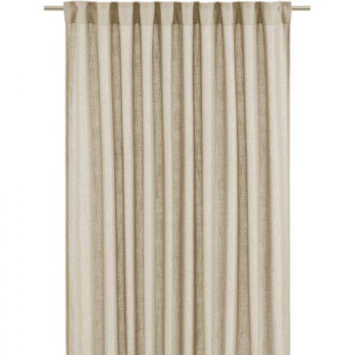 2-pakkaus Verho \'Cecil\' 145x260 - Beige ryhmässä Sisustus / Kankaat / Verhot @ Reforma (1339-20-021)