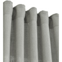 2-pakkaus Verho \'Cecil\' 145x260 - Nougat