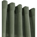 2-pakkaus Verho \'Cecil\' 145x260 - Vihreä
