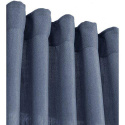 2-pakkaus Verho \'Cecil\' 145x260 - Sininen