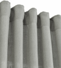 2-pakkaus Verho \'Cecil\' 145x320 - Nougat