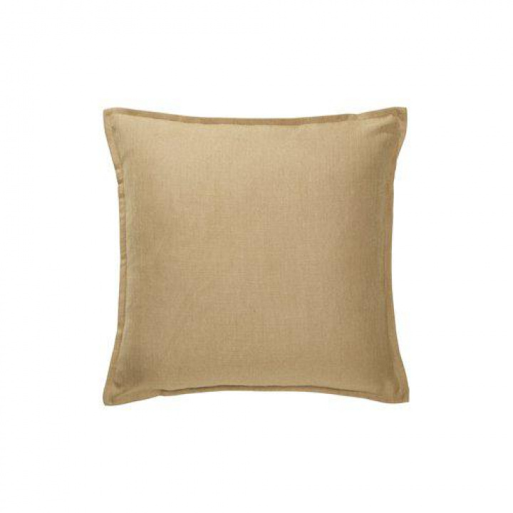 Tyynynpäällinen \'Cecil\' 45x45 - Vaaleanruskea ryhmässä Sisustus / Kankaat / Tyynynpäälliset @ Reforma (1339-47-006)