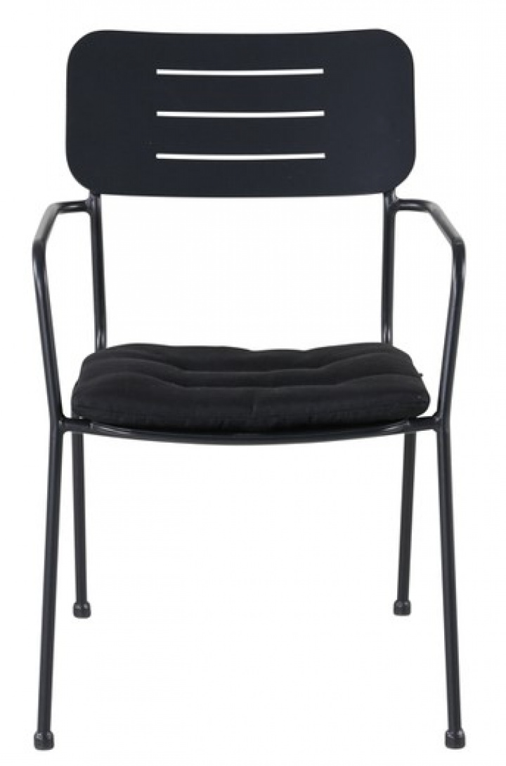 Ruokatuoli \'Nordanå\' - Musta ryhmässä Huonekalut / Istumakalusteet / Tuolit @ Reforma (1342-408)