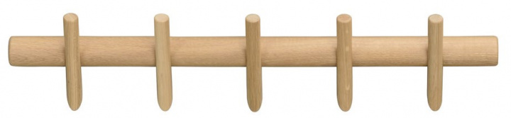 Naulakko \'Hillmond\' 65cm - Koivu ryhmässä Huonekalut / Hyllyt & säilytys / Vaateripustimet @ Reforma (134215)