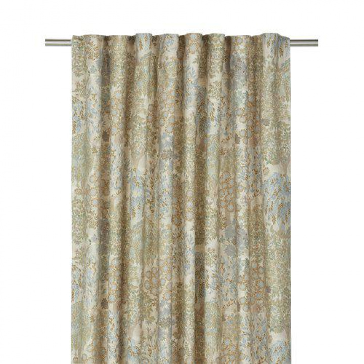 2-pakkaus Verho \'Aran\' 135x260 - Beige ryhmässä Sisustus / Kankaat / Verhot @ Reforma (1351-20-021)