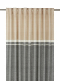 2-pakkaus Verho \'Carin\' 140x260 - Ruskea