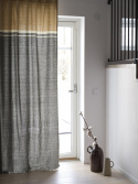 2-pakkaus Verho \'Carin\' 140x260 - Ruskea