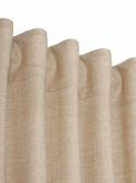 2-pakkaus Verho \'Carin\' 140x260 - Ruskea