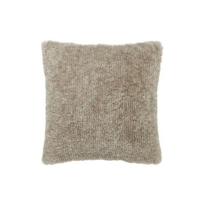 Tyynynpäällinen \'Dolly\' 45x45 - Ruskea ryhmässä Sisustus / Kankaat / Tyynynpäälliset @ Reforma (1358-47-022)