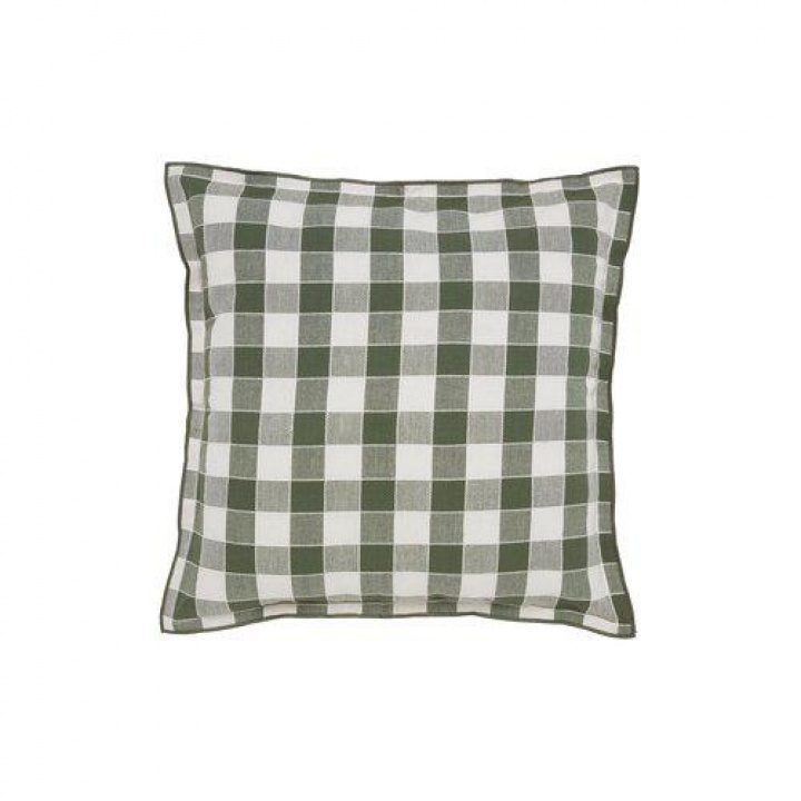 Tyynynpäällinen \'Mary\' 45x45 - Vihreä ryhmässä Sisustus / Kankaat / Tyynynpäälliset @ Reforma (1369-47-177)