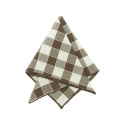 Servetti \'Mary\' 45x45 - Ruskea