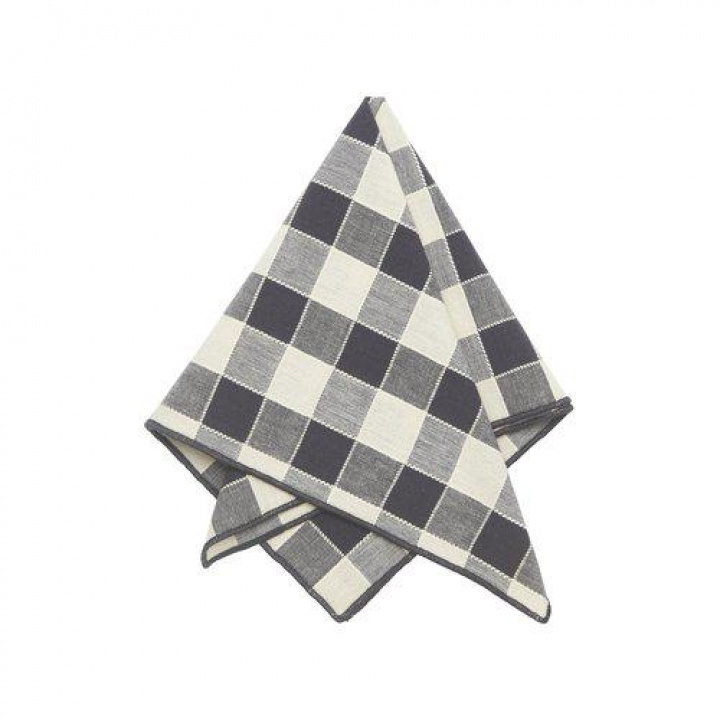 Servetti \'Mary\' 45x45 - Harmaa ryhmässä Sisustus / Kankaat @ Reforma (1369-83-099)