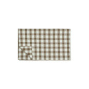 Pöytäliina \'Mary\' 140x250 - Ruskea
