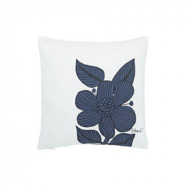Tyynynpäällinen \'AsterXL\' 45x45 - Sininen ryhmässä Sisustus / Kankaat / Tyynynpäälliset @ Reforma (1401-48-008)