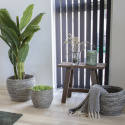 Puupenkki \'Barcelona\' 50x25cm - Teak