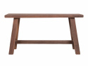 Puupenkki \'Barcelona\' 90x25cm - Teak