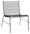 String Lounge Tuoli \'Park\' - Musta