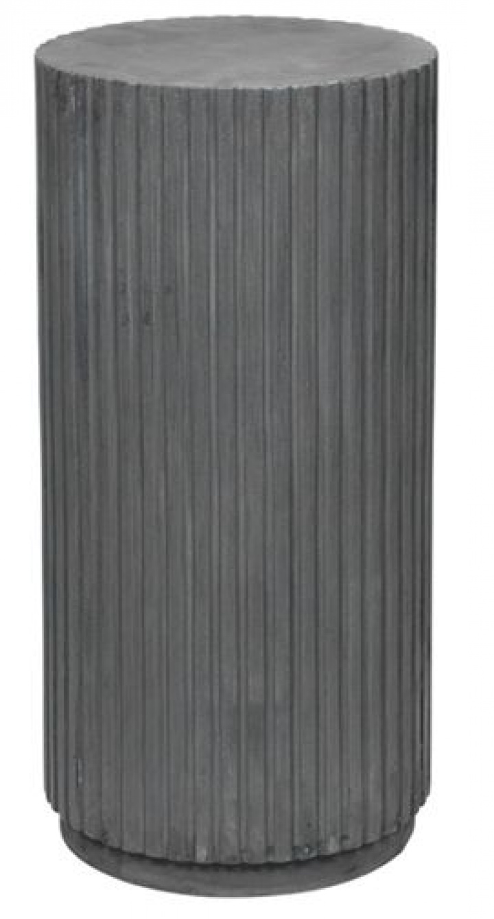 Pylväs \'Rillo\' - Harmaa ryhmässä Huonekalut / Ulkokalusteet / Kasvata & Istuttaa @ Reforma (14469022)