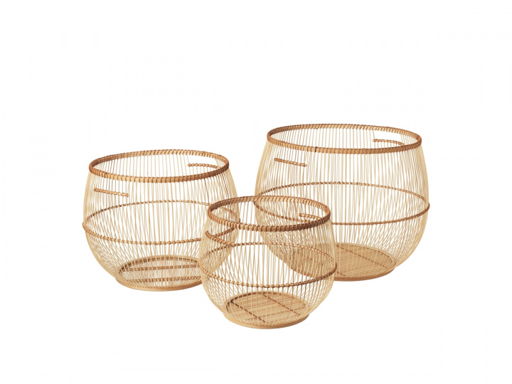 Korit \'Soffy\' - Luonnonväri ryhmässä Huonekalut / Hyllyt & säilytys / Laatikot & Korit @ Reforma (14600309)