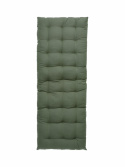 Istuintyyny \'Louie\' 45x120cm - Vihreä