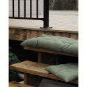 Istuintyyny \'Louie\' 45x120cm - Vihreä