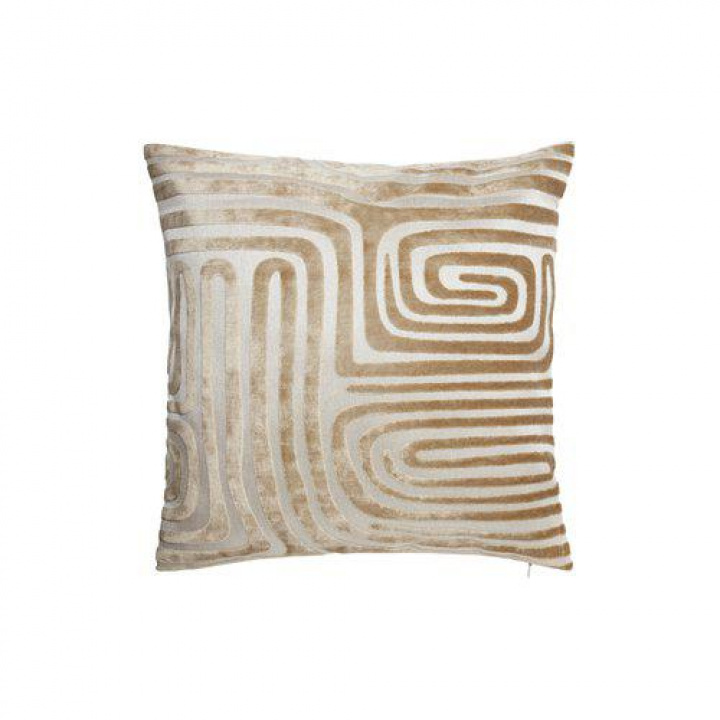 Tyynynpäällinen \'Molly\' 45x45 - Beige ryhmässä Sisustus / Kankaat / Tyynynpäälliset @ Reforma (1471-47-062)
