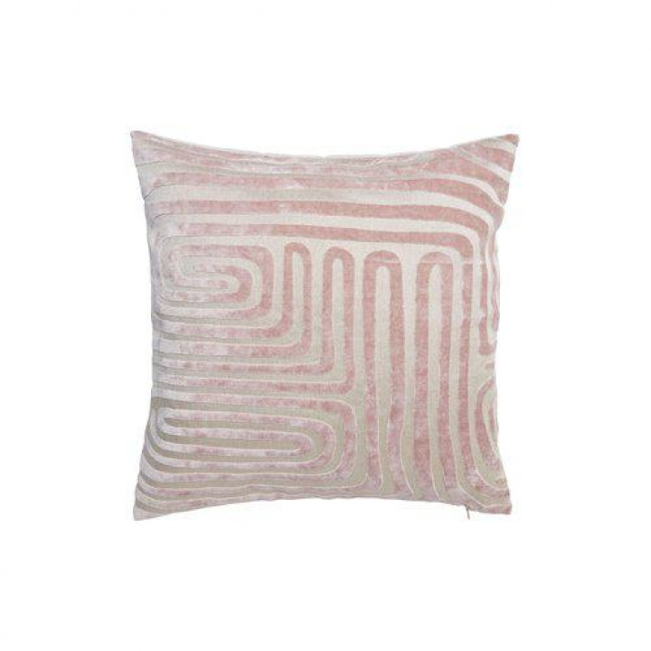 Tyynynpäällinen \'Molly\' 45x45 - Vaaleanpunainen ryhmässä Sisustus / Kankaat / Tyynynpäälliset @ Reforma (1471-47-105)