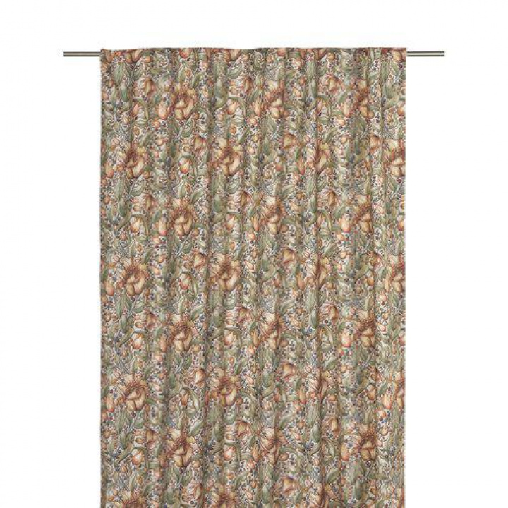 Verho \'Theo\' 2-pack 135x260 - Beige ryhmässä Sisustus / Kankaat / Verhot @ Reforma (1474-20-021)