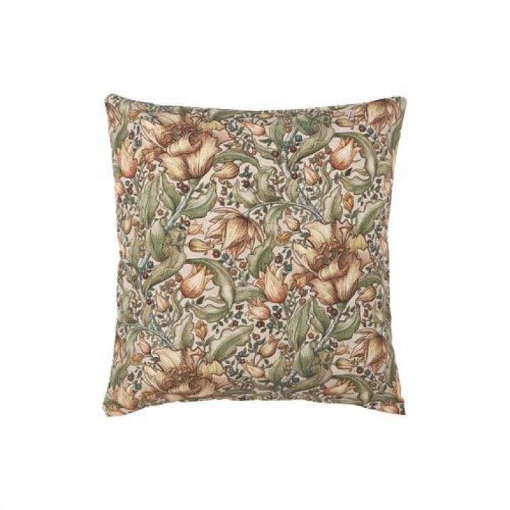 Tyynynpäällinen \'Theo\' 45x45 - Beige ryhmässä Sisustus / Kankaat / Tyynynpäälliset @ Reforma (1474-47-021)