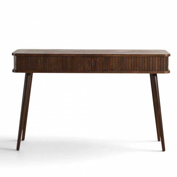 Kirjoituspöytä \'Vento\' 120 cm - Pähkinä ryhmässä Huonekalut / Pöydät / Työpöydät @ Reforma (1499-walnut)