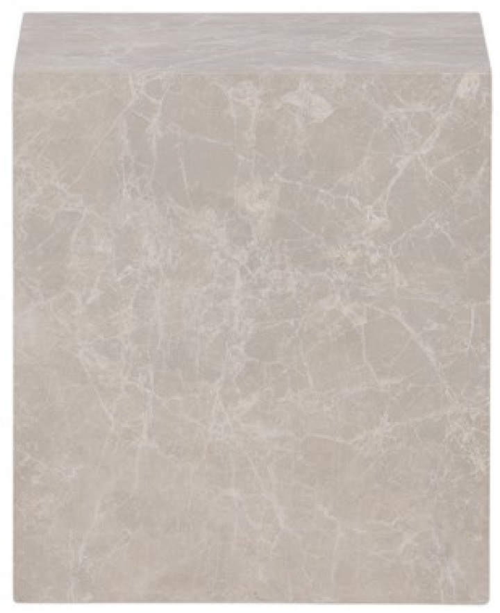 Pöytä \'Ydre\' 40x40 - Beige ryhmässä Huonekalut / Pöydät / Pöytä @ Reforma (15009-091)