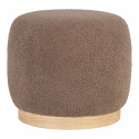 Puff \'Belfort\' - Ruskea