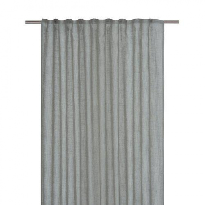 Verho \'Edith\' 2-pakkaus 140x280 - Beige ryhmässä Sisustus / Kankaat / Verhot @ Reforma (1502-20-124)
