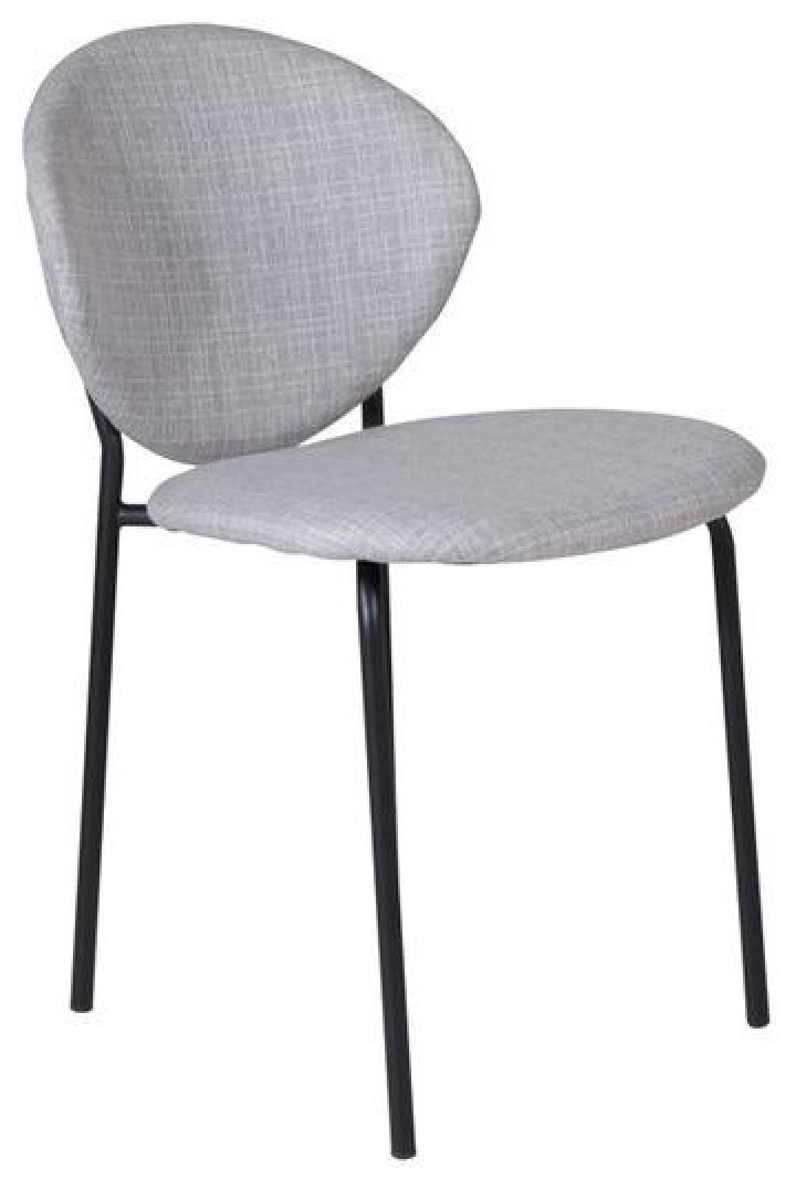 Tuoli \'Borre\' - Harmaa/Musta ryhmässä Huonekalut / Istumakalusteet / Tuolit @ Reforma (15022-855)