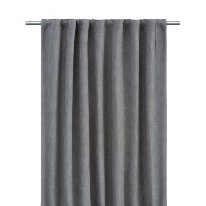 2-pack Pimennysverho \'Sten\' 270x280 - Harmaa ryhmässä Sisustus / Kankaat / Verhot @ Reforma (1503-20-010)