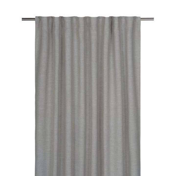 2-pack Pimennysverho \'Sten\' 270x280 - Beige ryhmässä Sisustus / Kankaat / Verhot @ Reforma (1503-20-124)