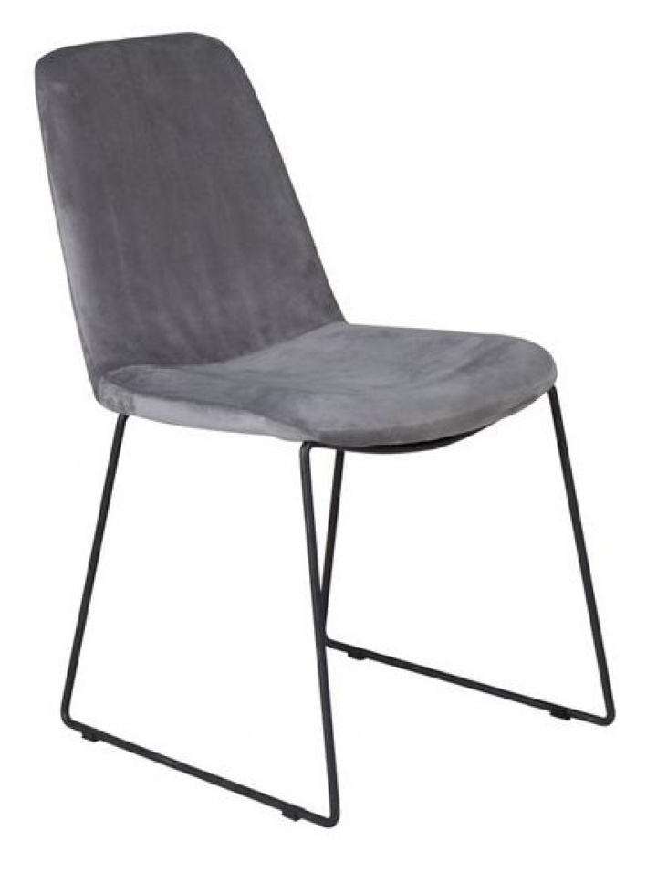 Tuoli \'Asunden\' - Harmaa ryhmässä Huonekalut / Istumakalusteet / Tuolit @ Reforma (15030-885)